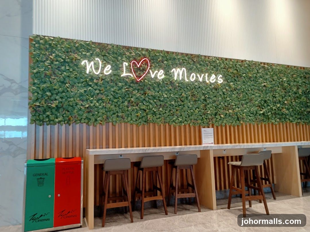 Cinema Waiting Area