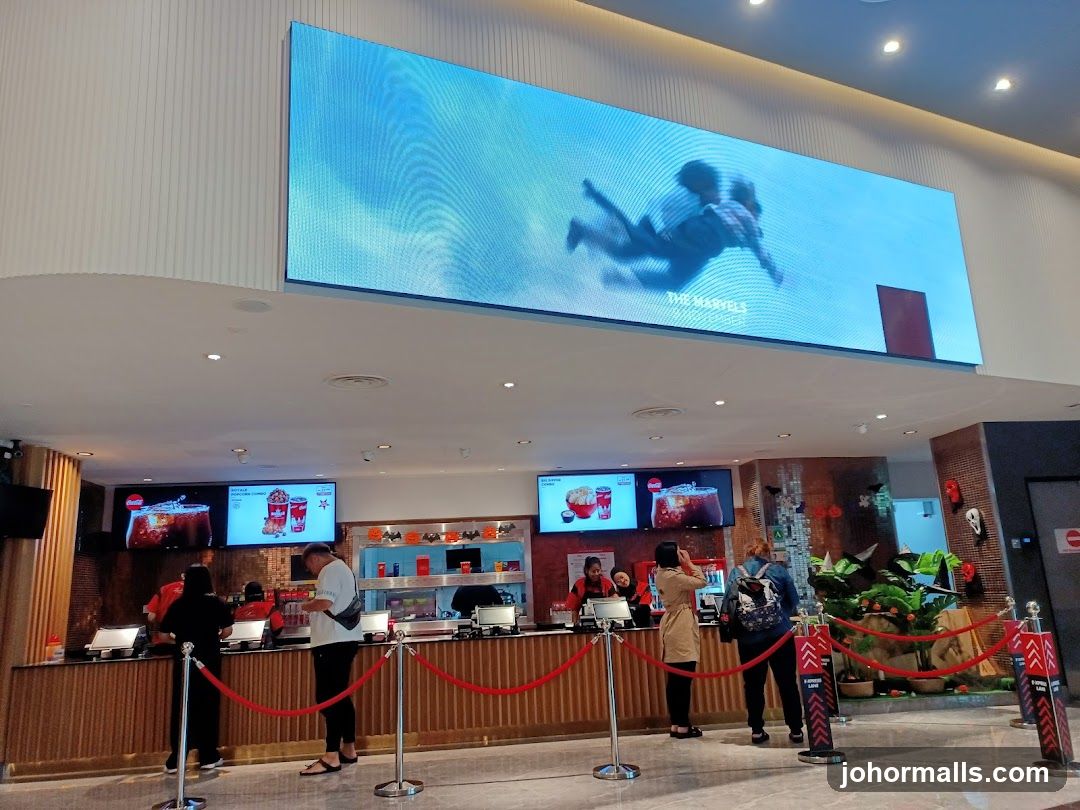 Concession Stand with Digital Menu