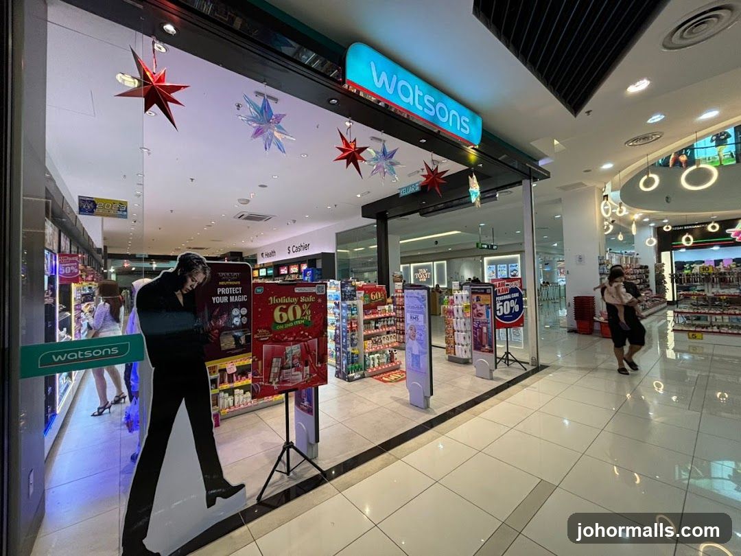 Watsons Tasek Central