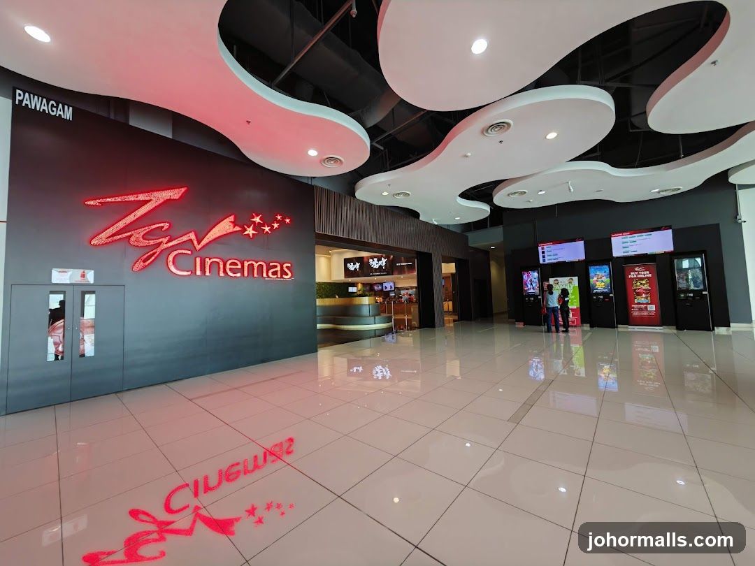 Cinema Lobby