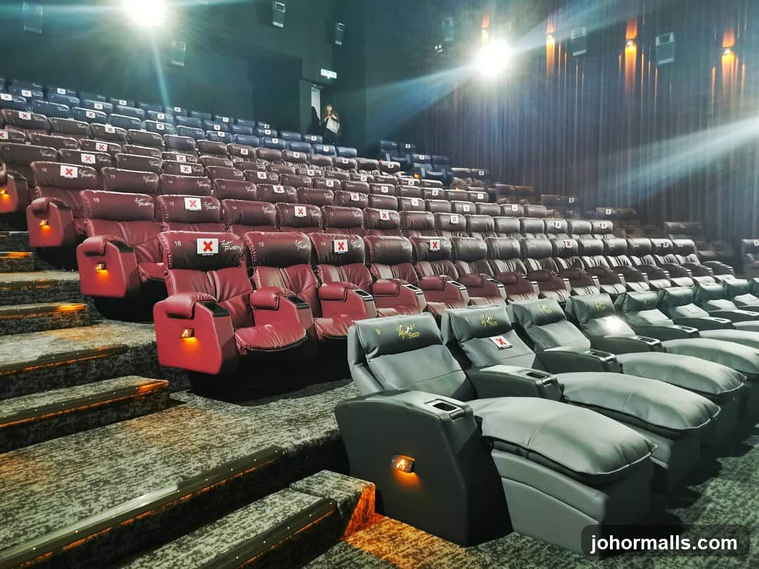 Cinema Hall with Reclining Seats