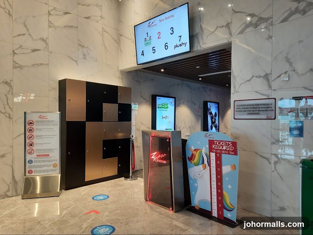 Cinema Lobby