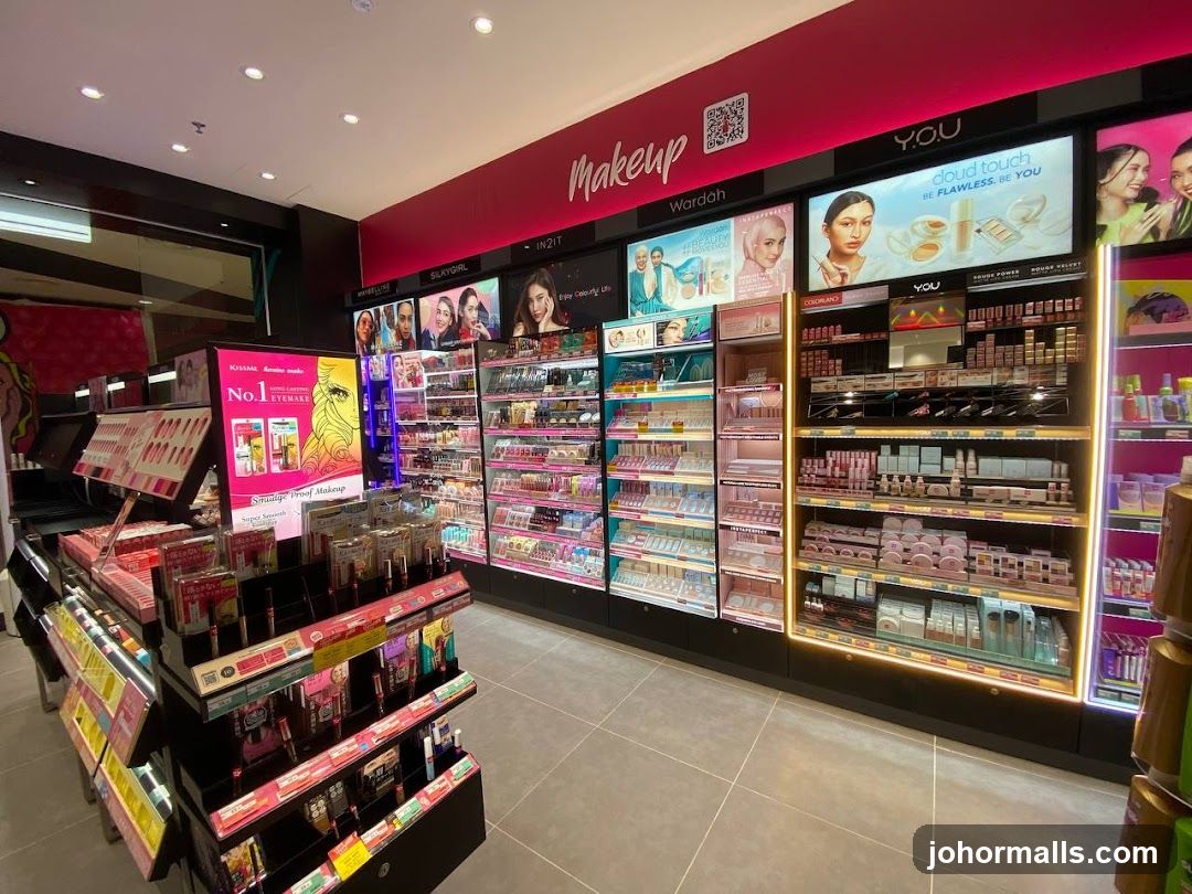 Makeup Store Display