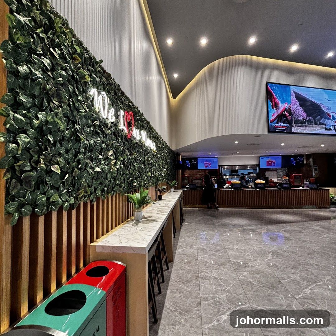 Cinema Lobby