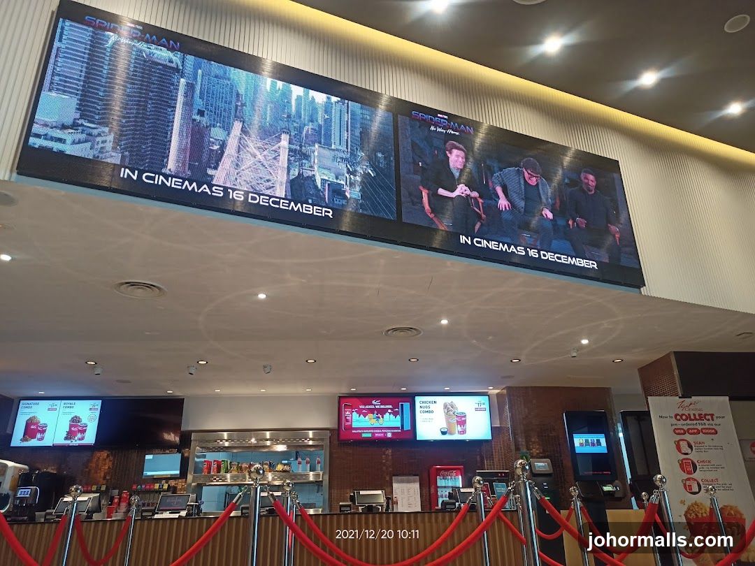 Cinema Concession Stand
