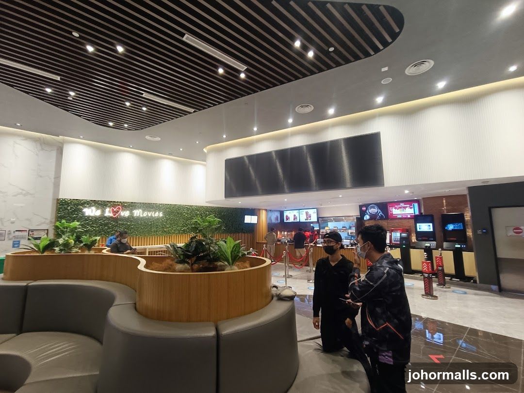 Movie Theater Lobby