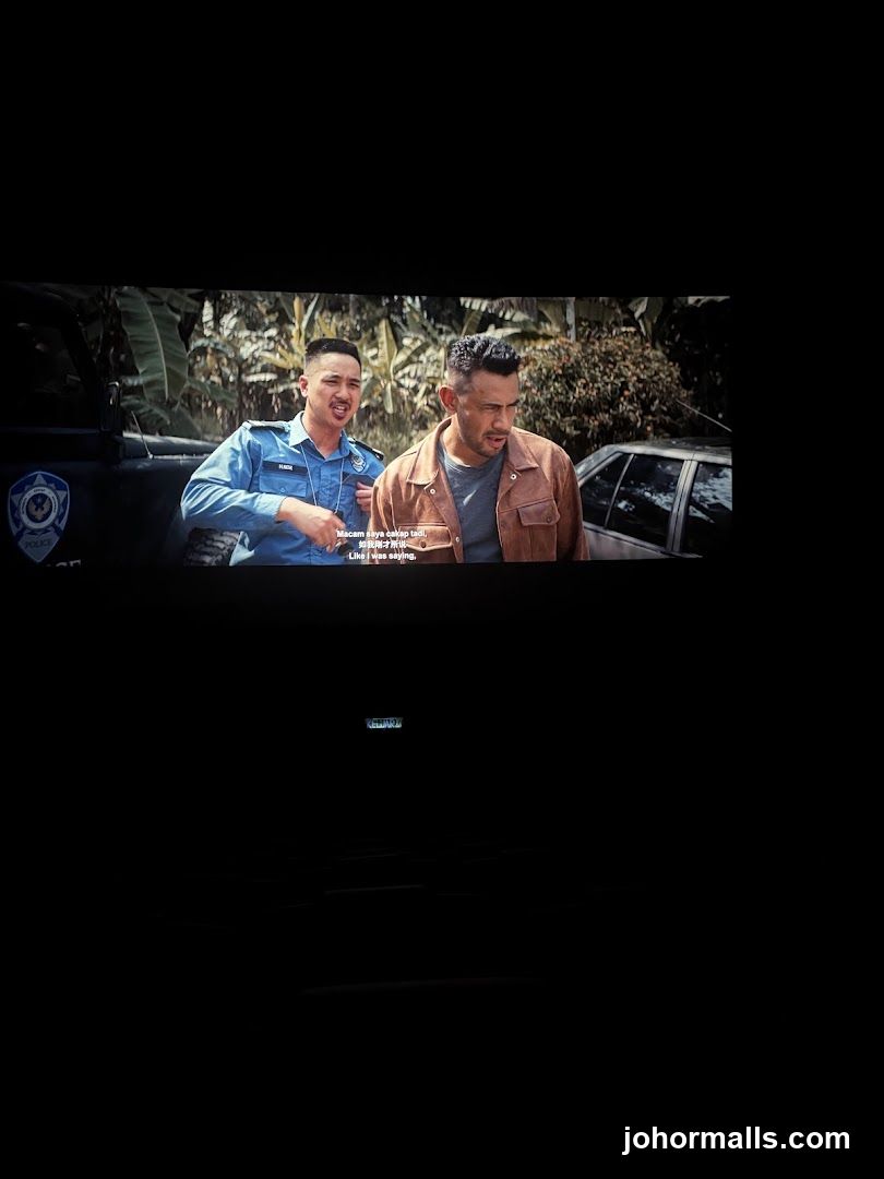 Two men talking