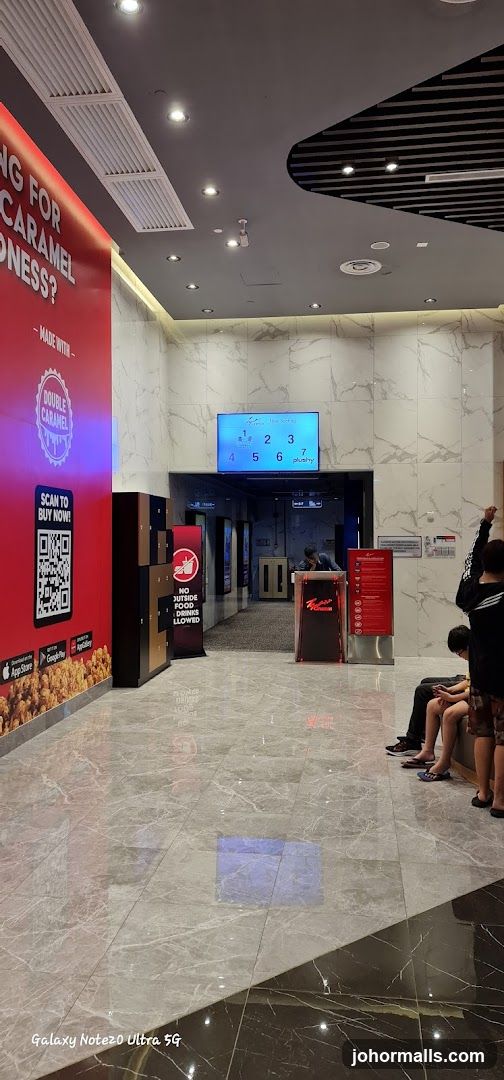 Cinema Lobby
