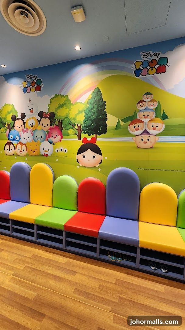 Disney Tsum Tsum Themed Seating Area
