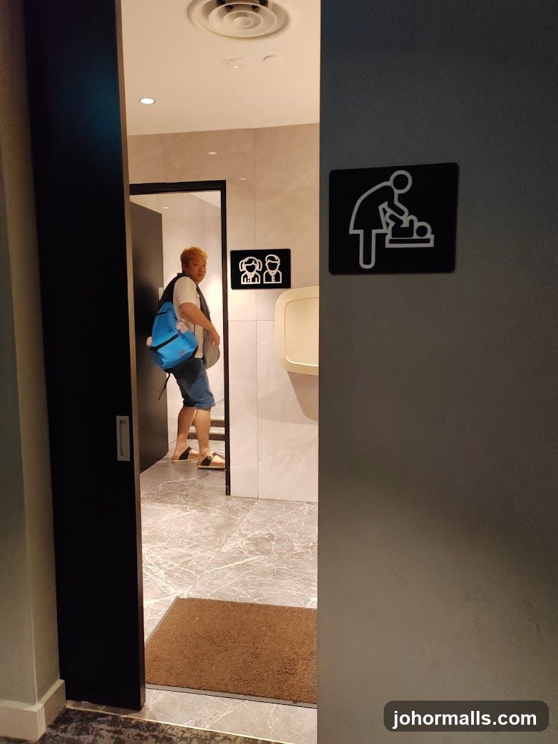 Restroom Entrance