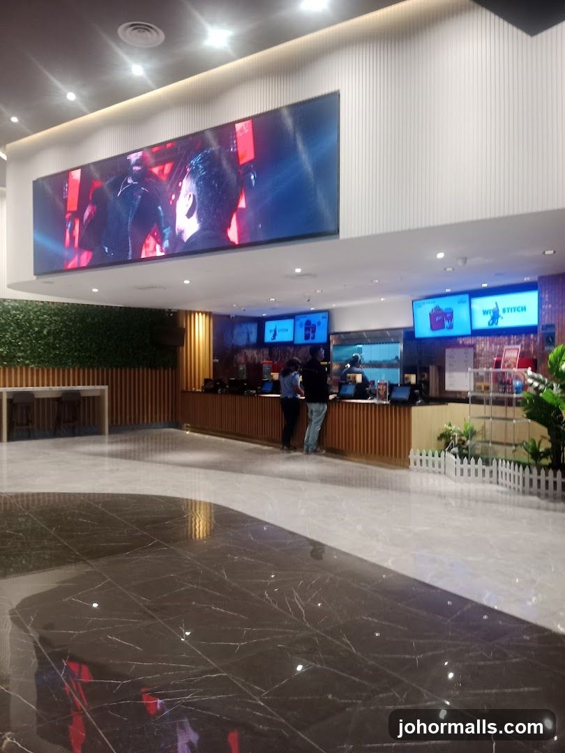 Cinema Lobby