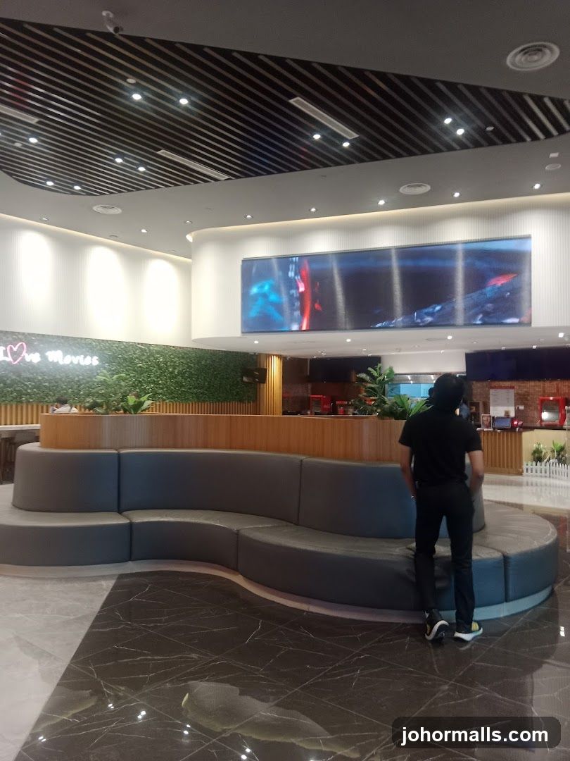 Movie Theater Lobby