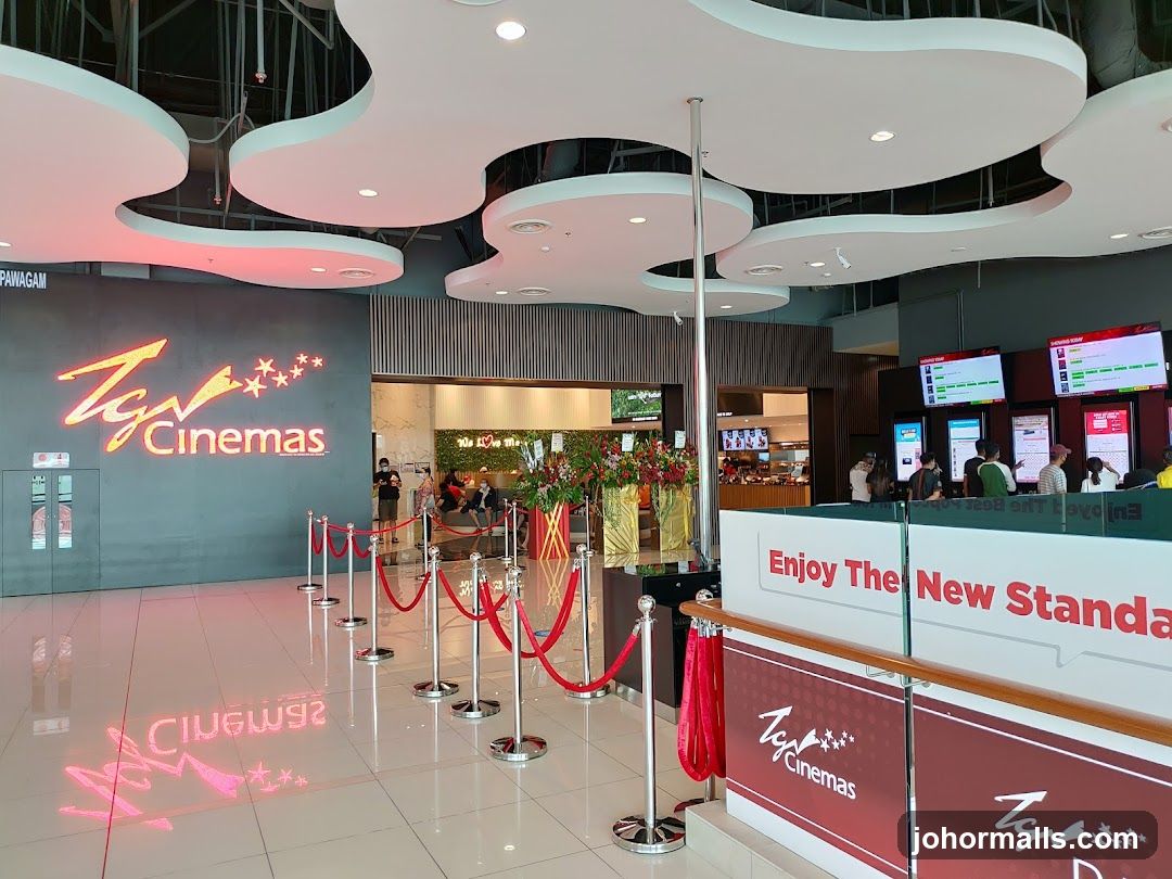 Cinema Lobby