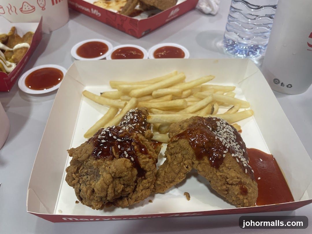 Fried Chicken Meal