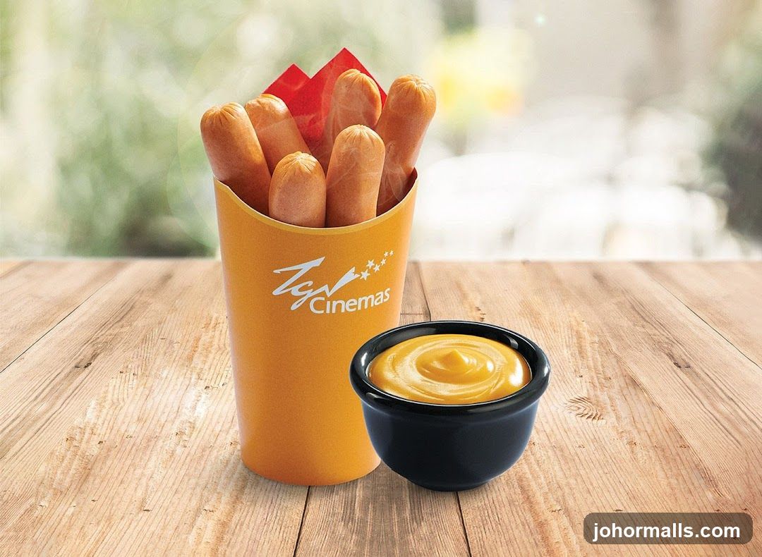 Hot Dogs with Cheese Dip