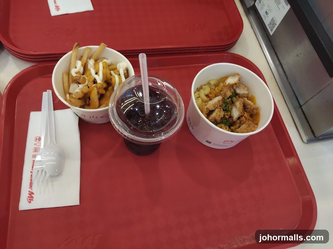 Fast Food Meal