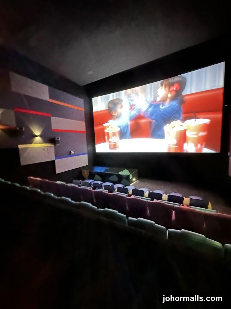 Cinema Screen with Seats