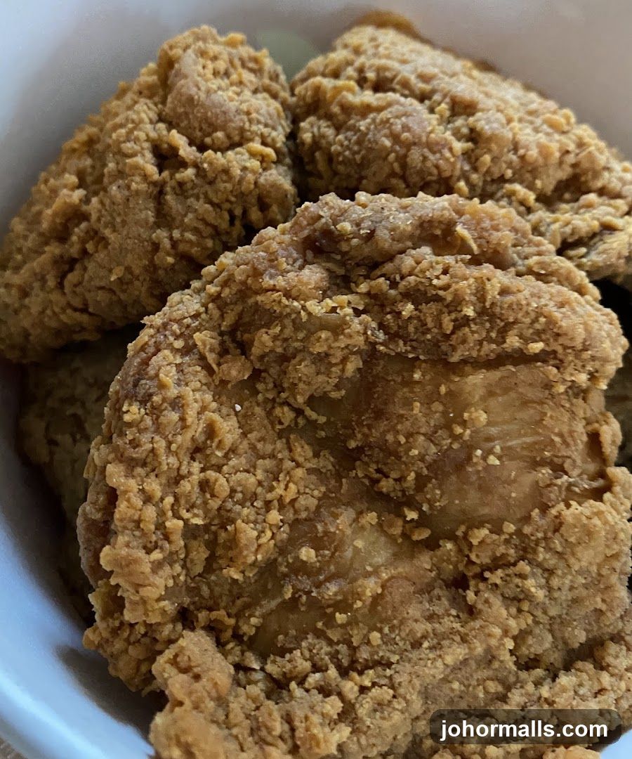 Fried Chicken Pieces