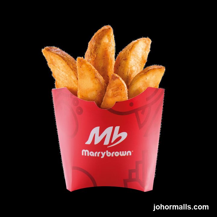 Marrybrown Potato Wedges