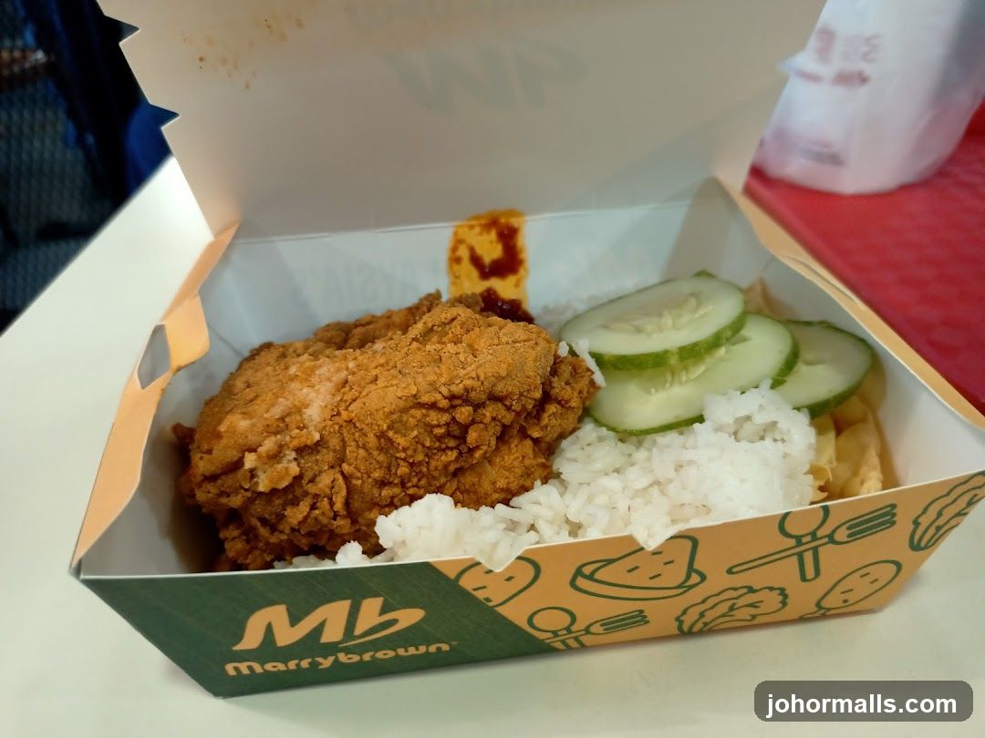 Marrybrown Fried Chicken Meal