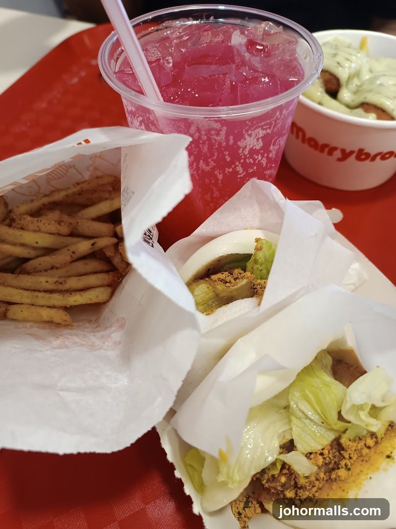Fast Food Meal