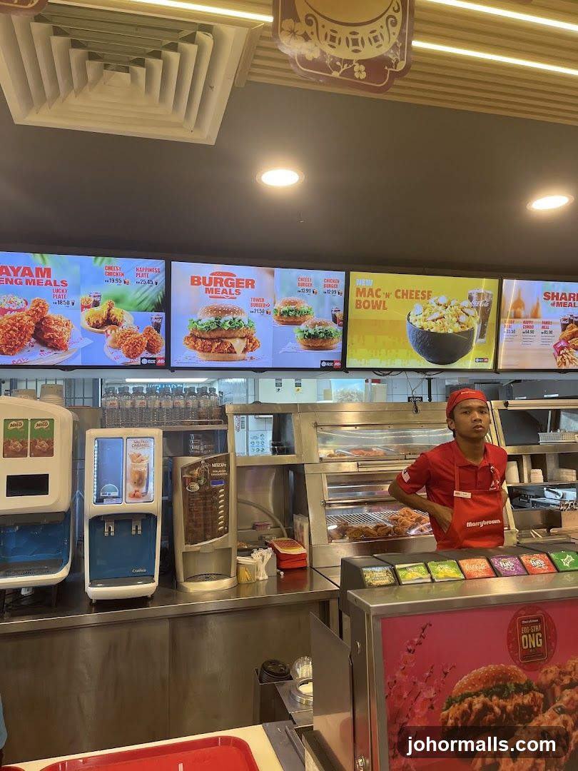 Fast Food Counter