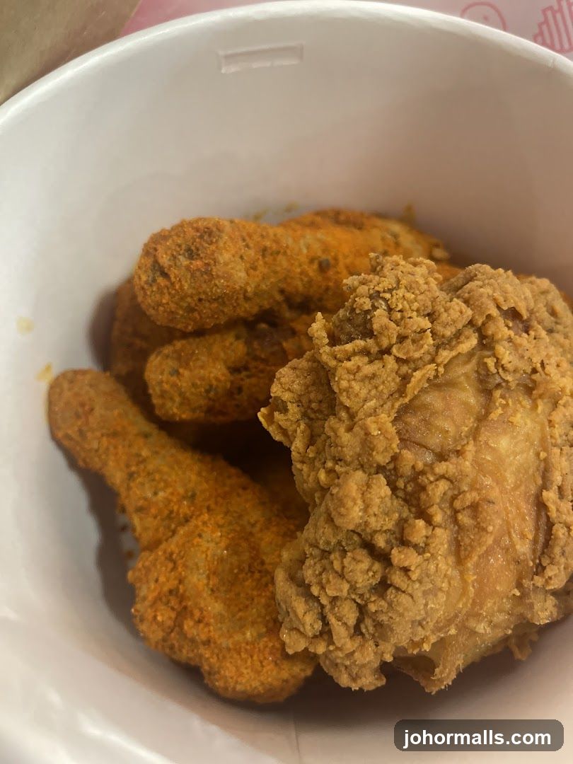 Fried Chicken Pieces