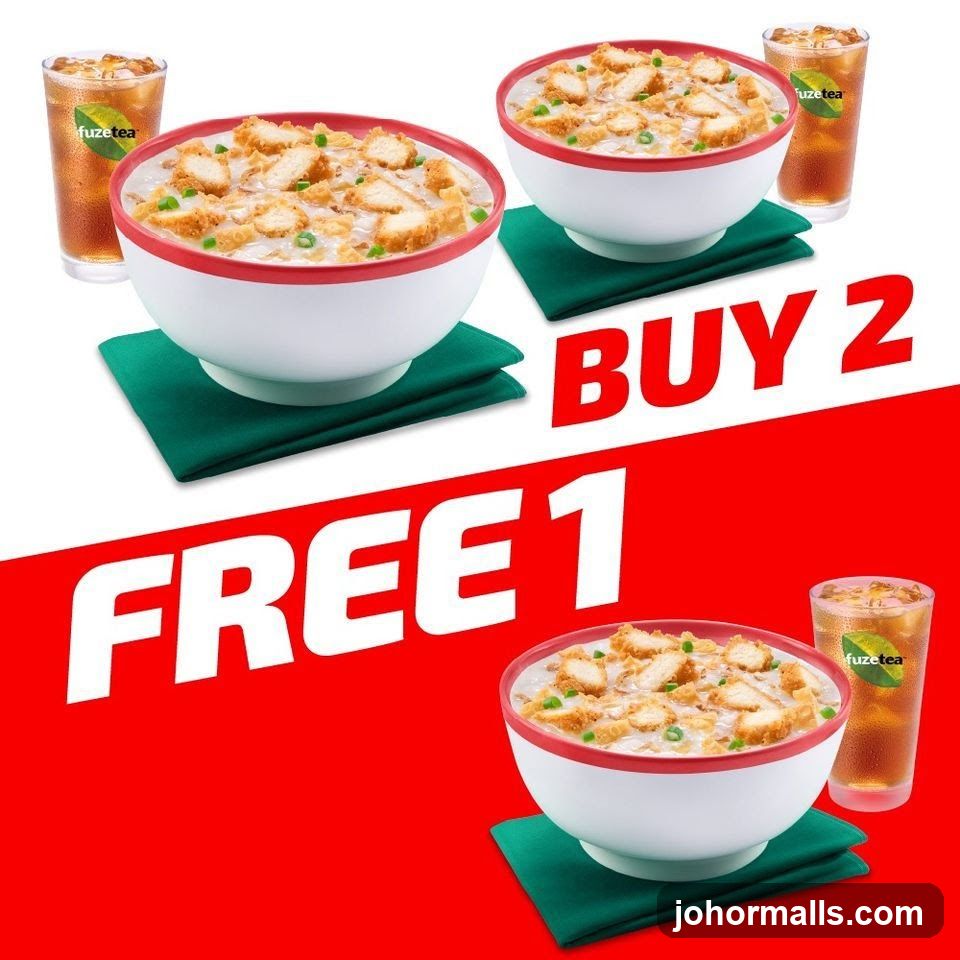 Buy 2 Get 1 Free Promotion