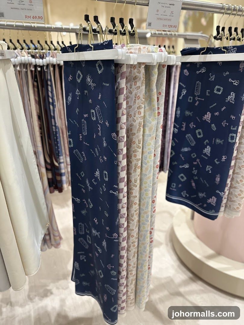 Naelofar Aeon Tebrau City