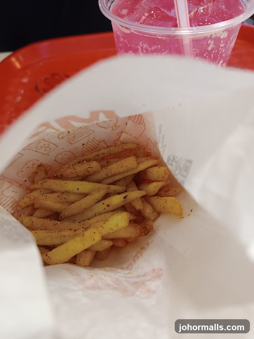 French Fries and Drink