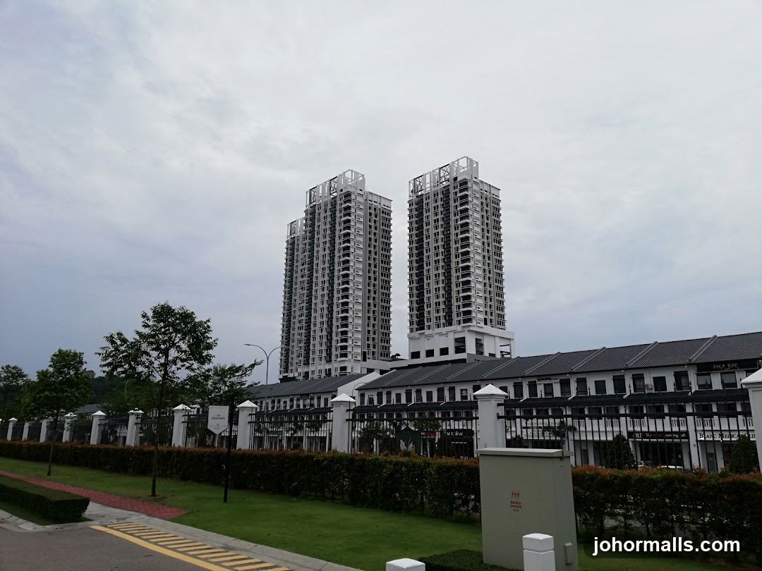 Modern Apartment Buildings and Townhouses