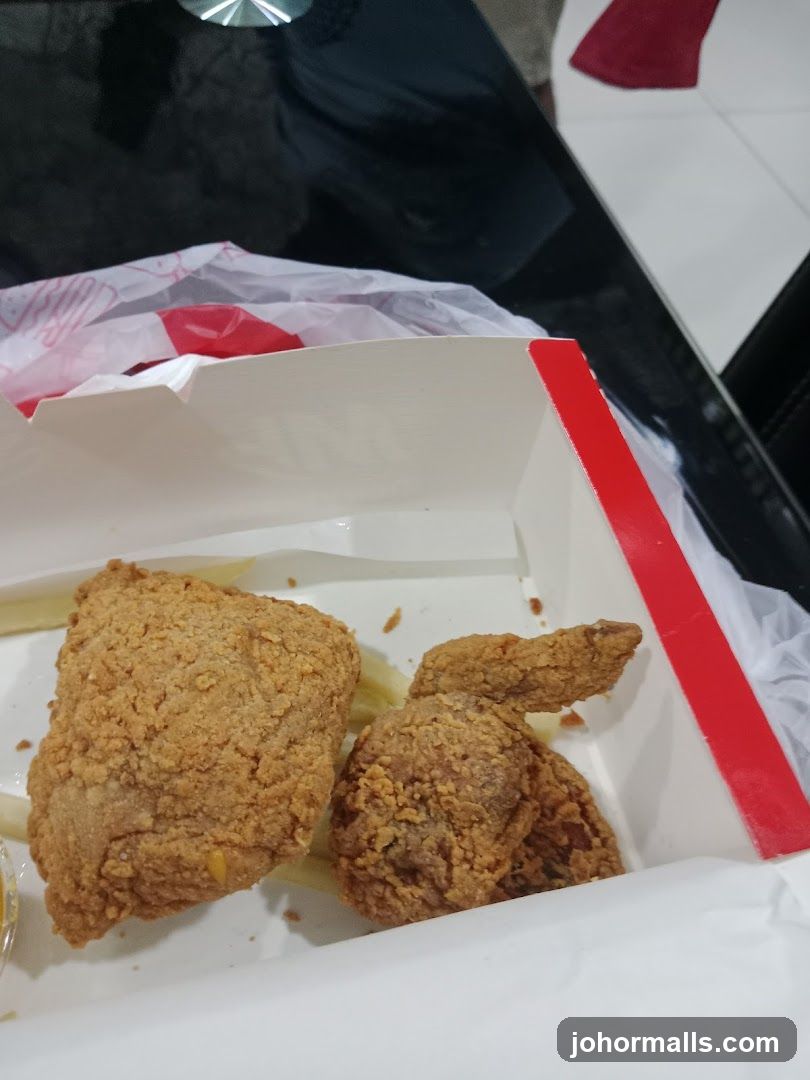 Fried Chicken Meal