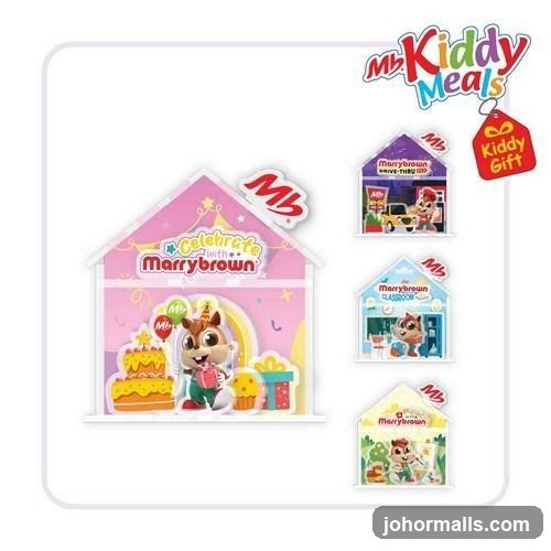 Mr. Kiddy Meals Promotion
