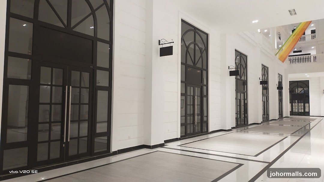 Modern Building Interior