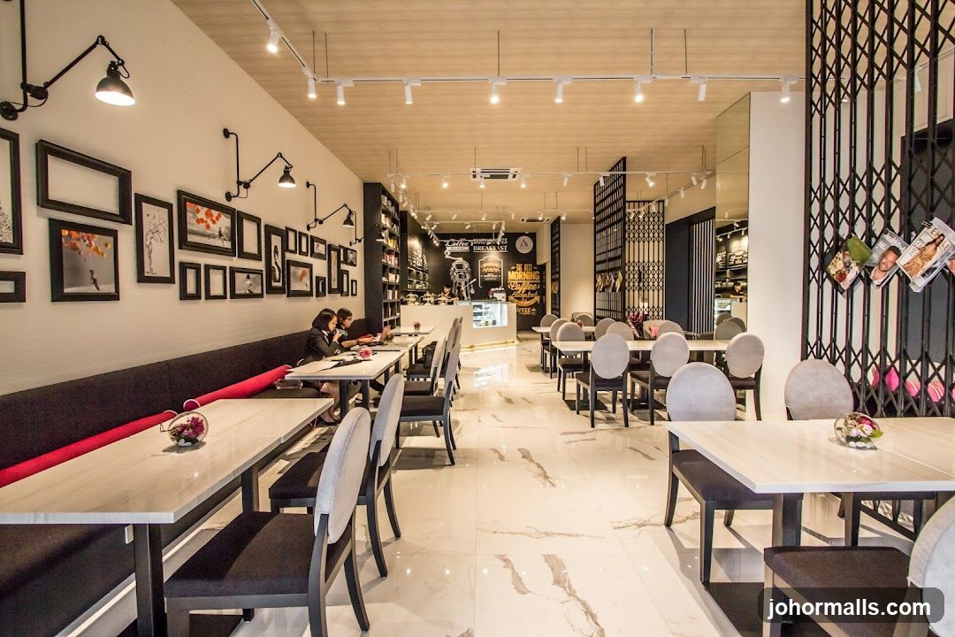 Modern Cafe Interior