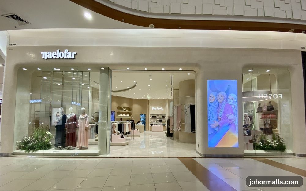 Naelofar Aeon Tebrau City