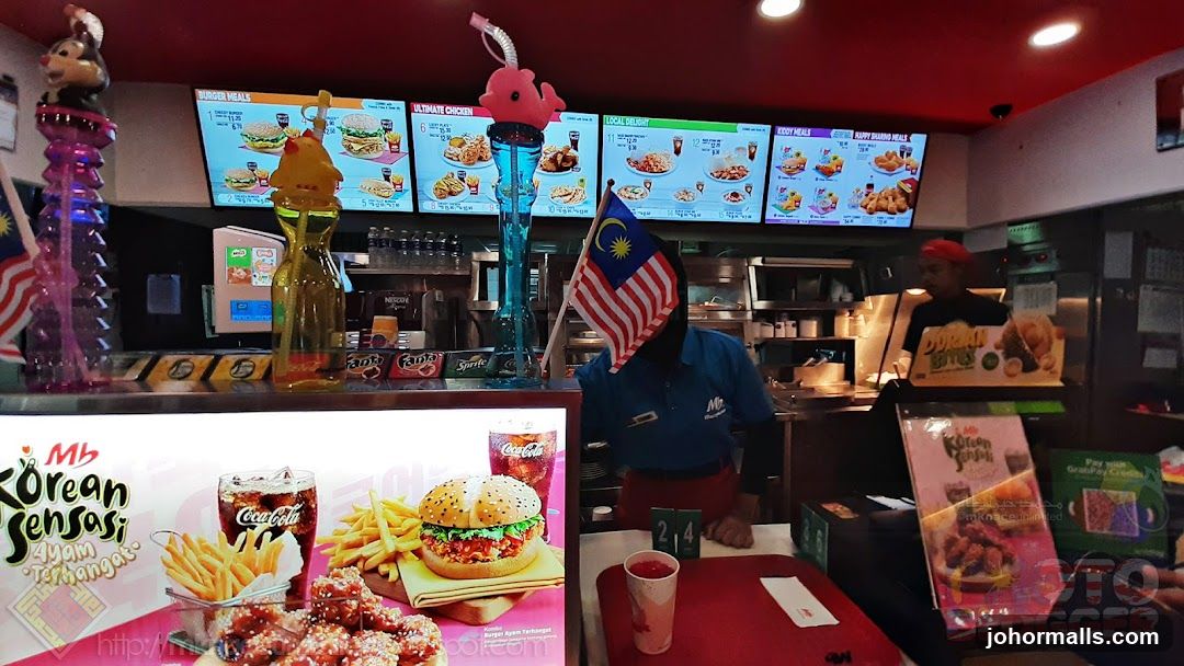 Fast Food Counter