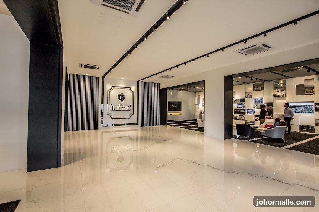 Modern Interior with Branding