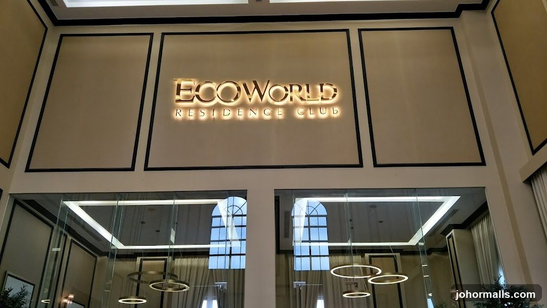 Eco World Residence Club Signage