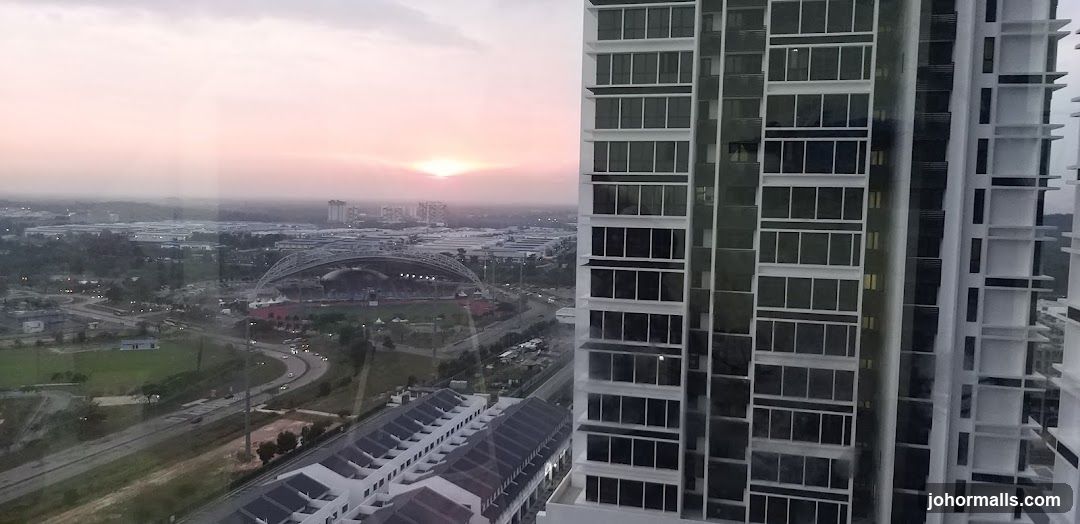 Cityscape at Sunset