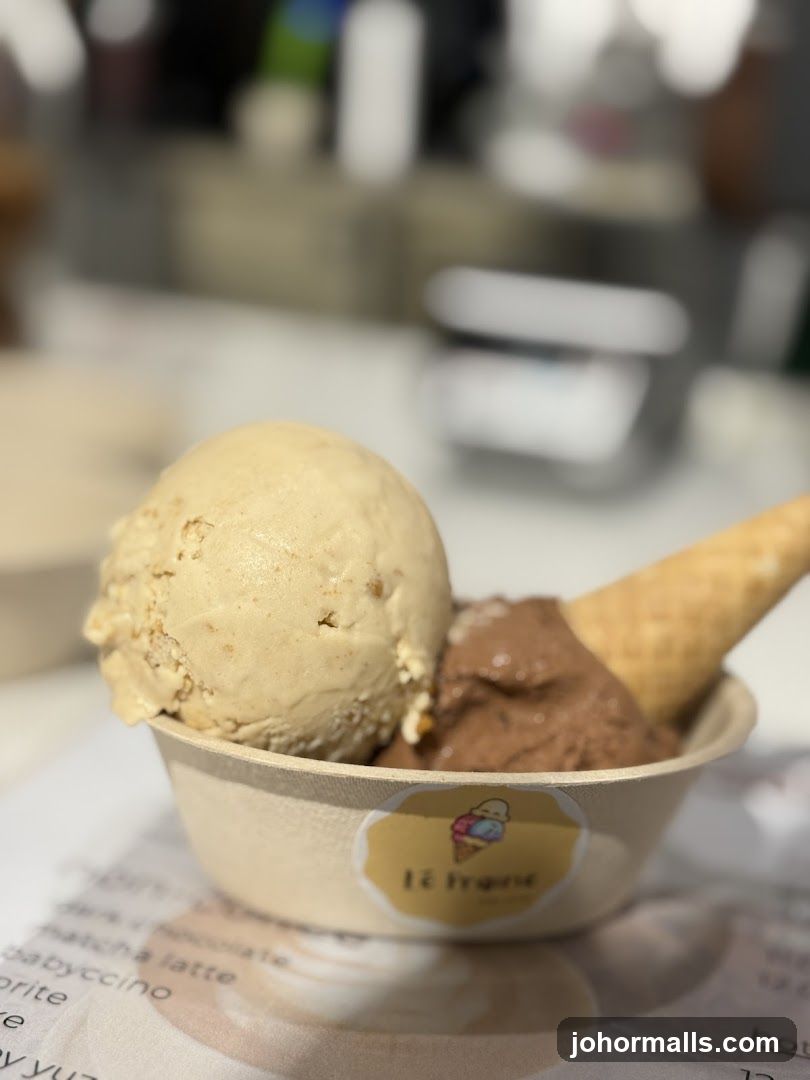 Ice Cream in a Bowl