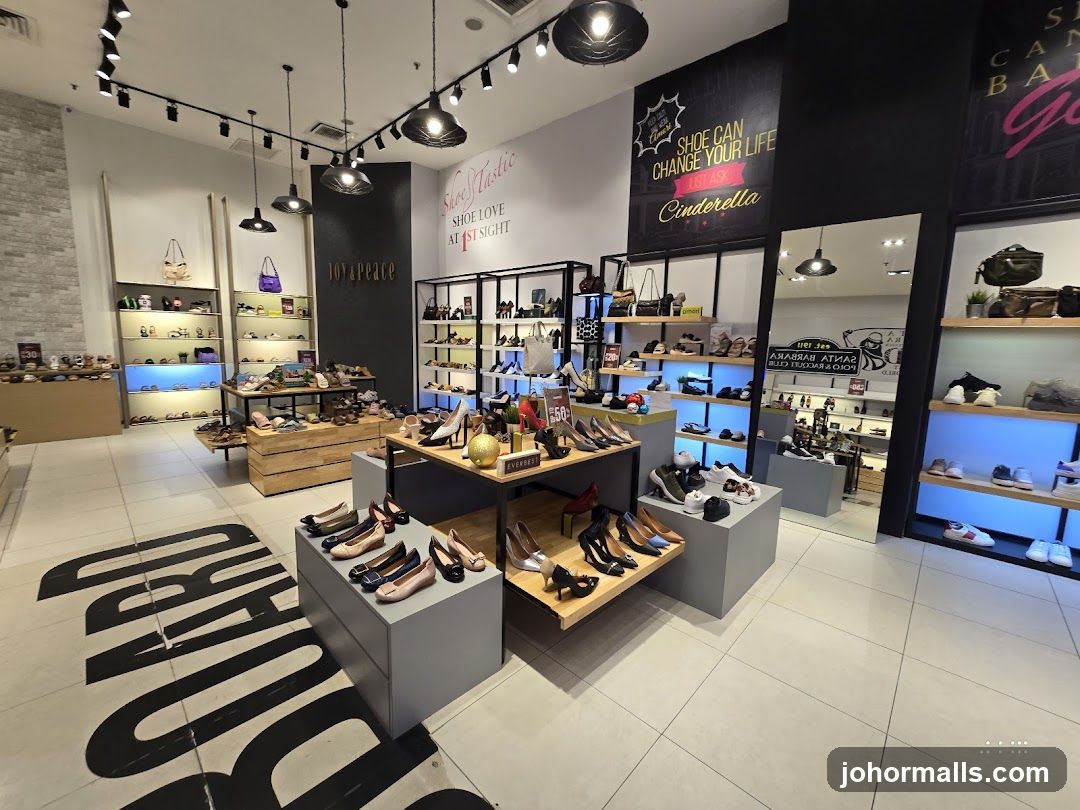 Shoe Store Interior