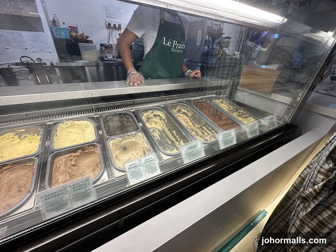 Gelato Display
