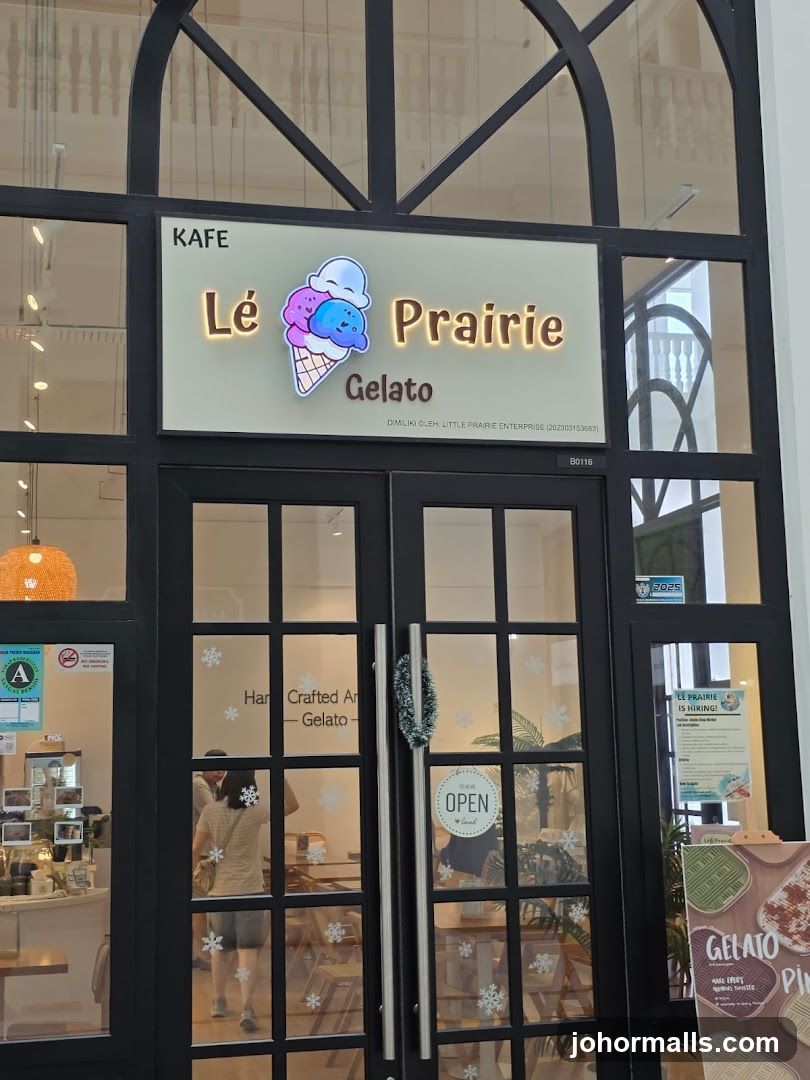 Lé Prairie Gelato