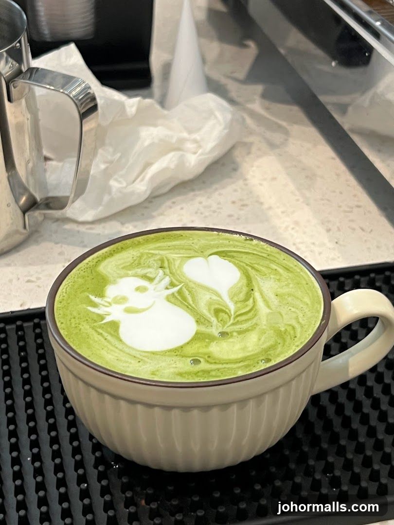 Matcha Latte Art