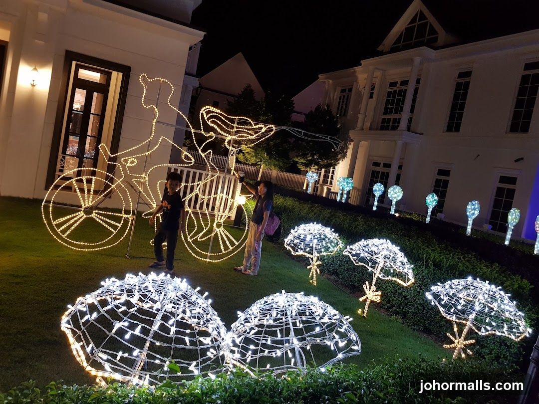 Outdoor Christmas Light Display