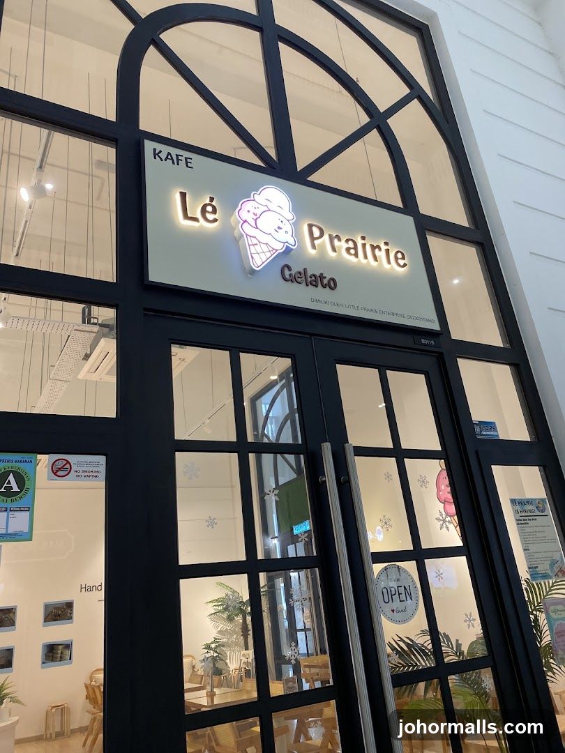 Lé Prairie Gelato
