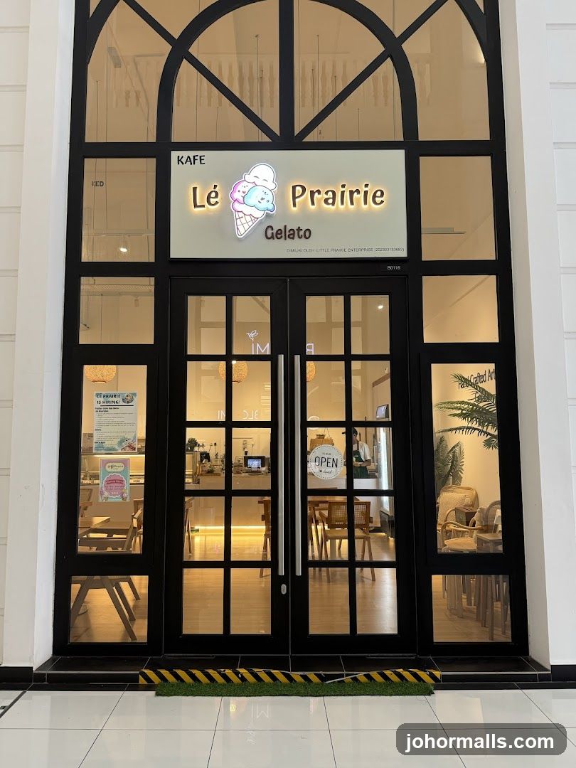 Lé Prairie Gelato
