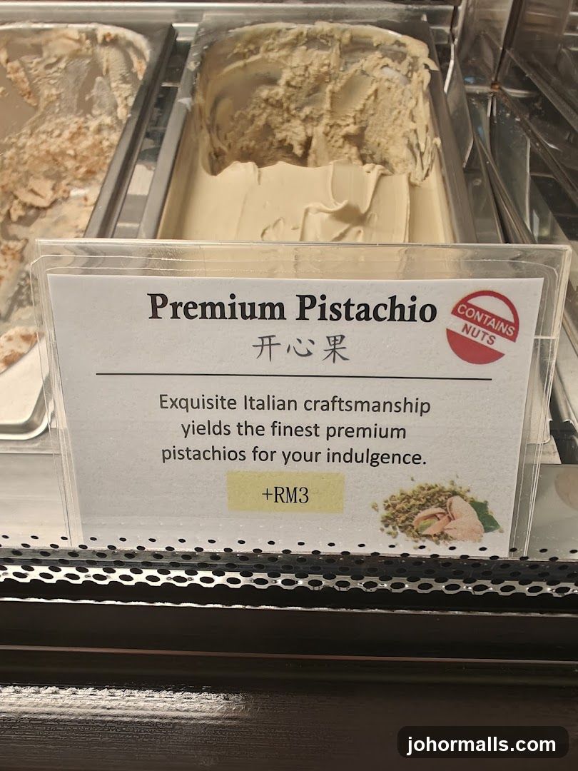 Premium Pistachio Ice Cream