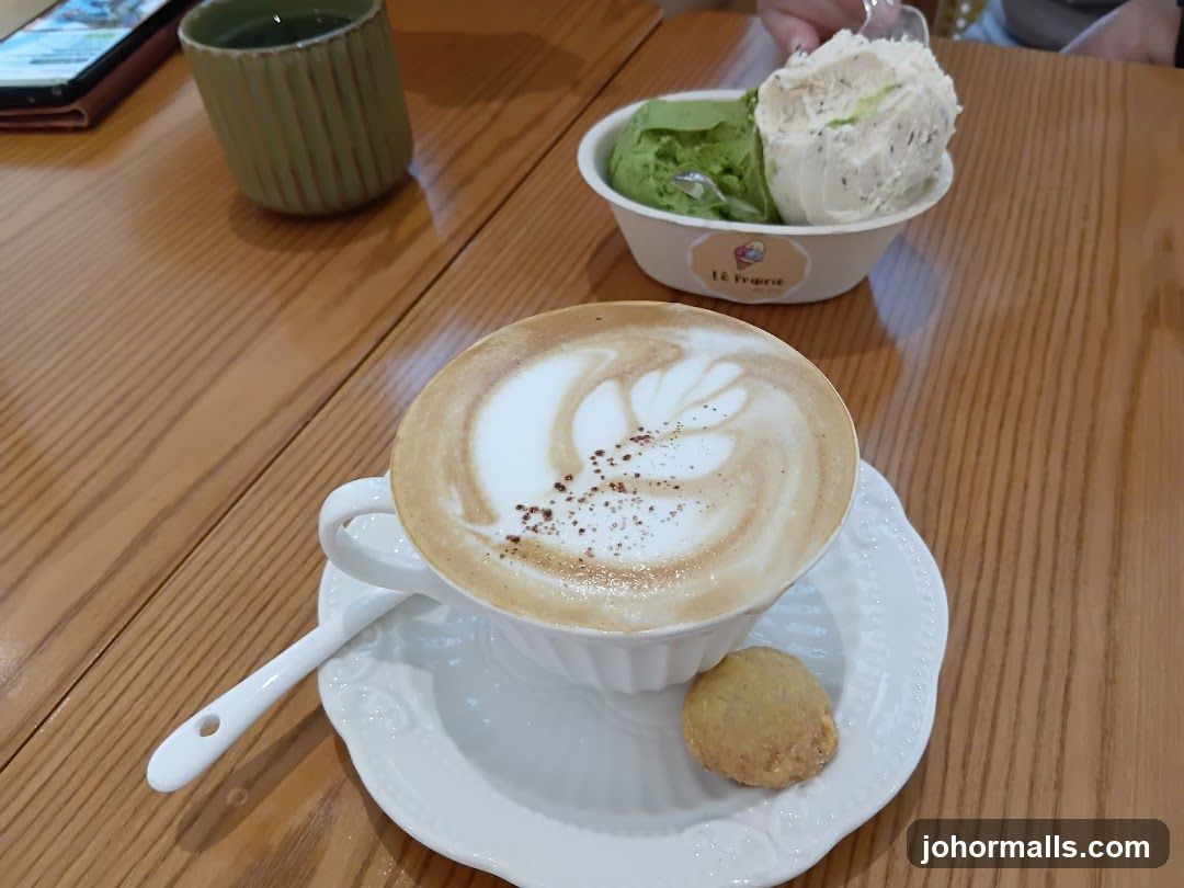 Coffee and Ice Cream